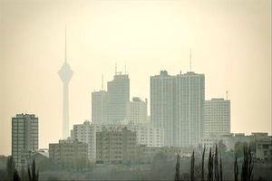 آلودگی هوای پایتخت به وضع بسیار ناسالم رسید