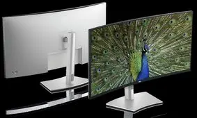 اولین مانیتور 5K منحنی رونمایی شد