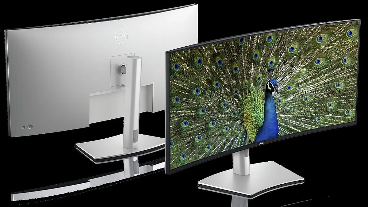 اولین مانیتور 5K منحنی رونمایی شد