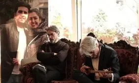 نوازندگی کیهان کلهر به یاد یکی از کشته‌شدگان حادثه هواپیمای اوکراینی/ ویدئو