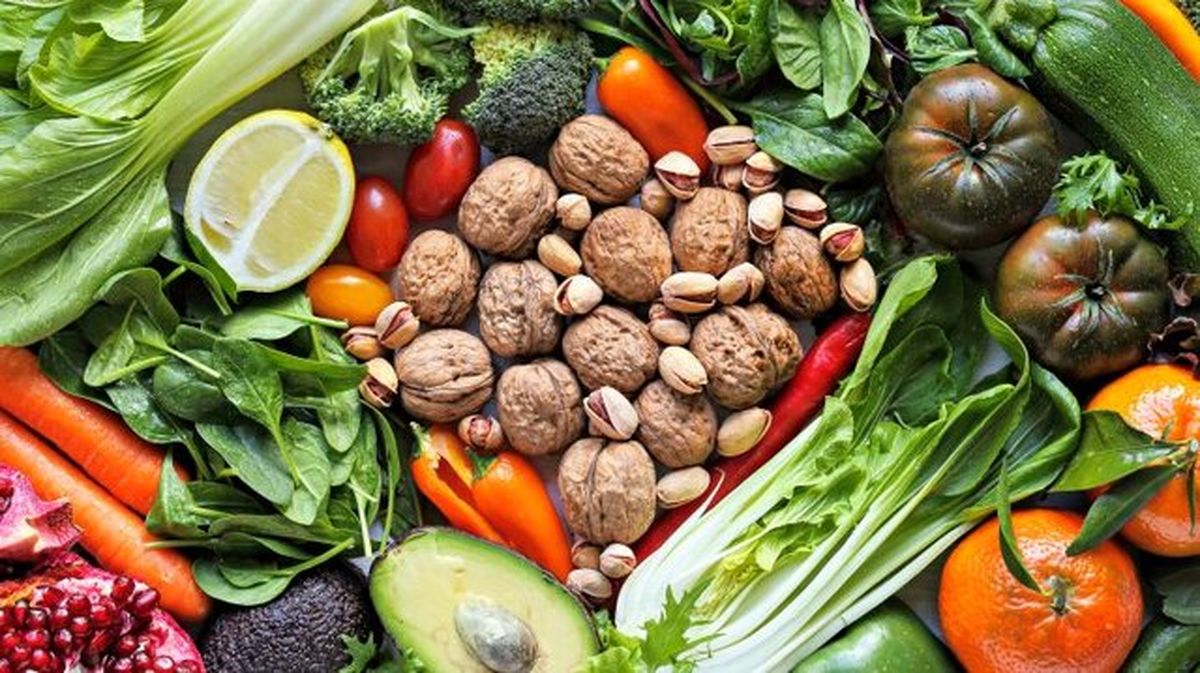محافظت در برابر بیماریهای مزمن با رژیم غذایی گیاهی