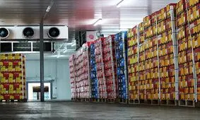 ذخیره مطلوب کالاهای اساسی در سردخانه ها و انبارهای گیلان