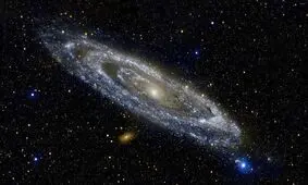 اخترشناسان برای نخستین بار یک کهکشان در حال زوال را مشاهده کردند