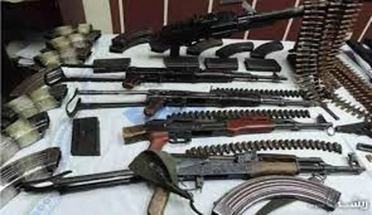 ۸۹ متهم به حمل سلاح و مهمات غیرمجاز در ایلام دستگیر‌ شد‌ند‌
