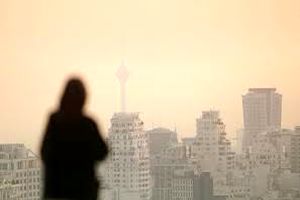کیفیت هوا در همه نقاط تهران قرمز شد