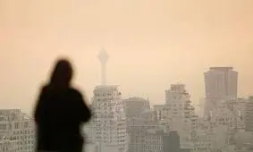 کیفیت هوا در همه نقاط تهران قرمز شد