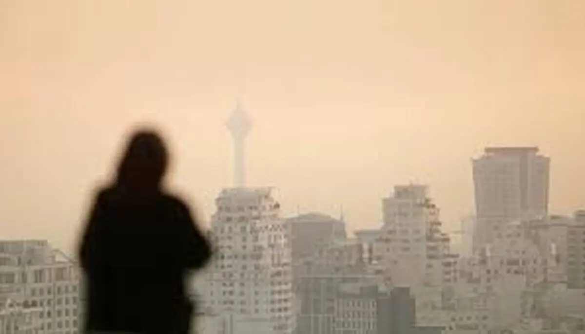 کیفیت هوا در همه نقاط تهران قرمز شد