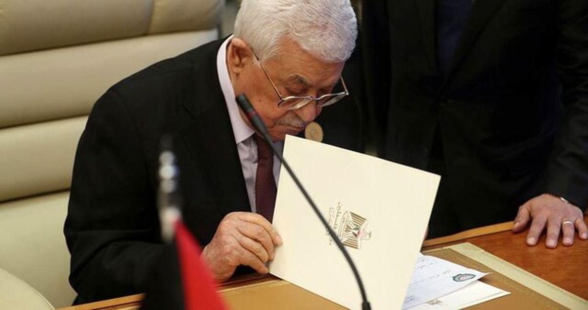 نامه آمریکا به عباس درباره برگزاری انتخابات