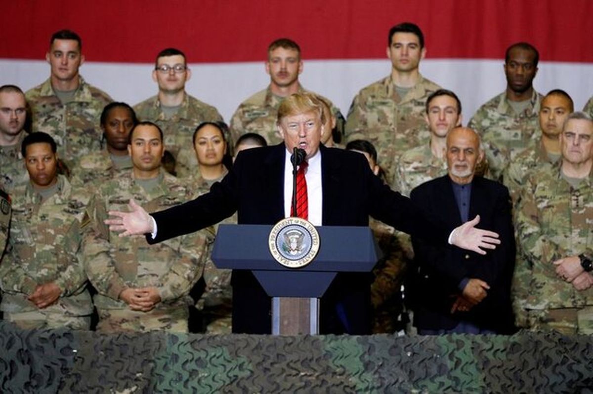 تداوم عقب‌نشینی نیروهای آمریکا از افغانستان با وجود منع قانونی