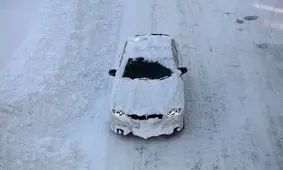 ۸۰ روستای اهر در محاصره برف