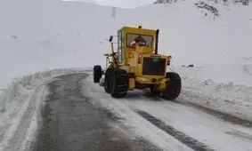 بارش شدید برف راه دسترسی و برق ۵۰ روستای بخش ذلقی الیگودرز را قطع کرد