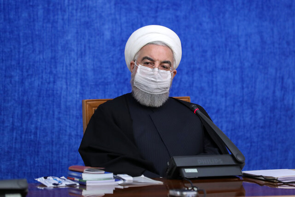 روحانی «بزرگترین پالایشگاه گازی خاورمیانه» را افتتاح کرد