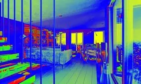 حیوانات محیط اطراف را چه شکلی می‌بینند؟/ تصاویر