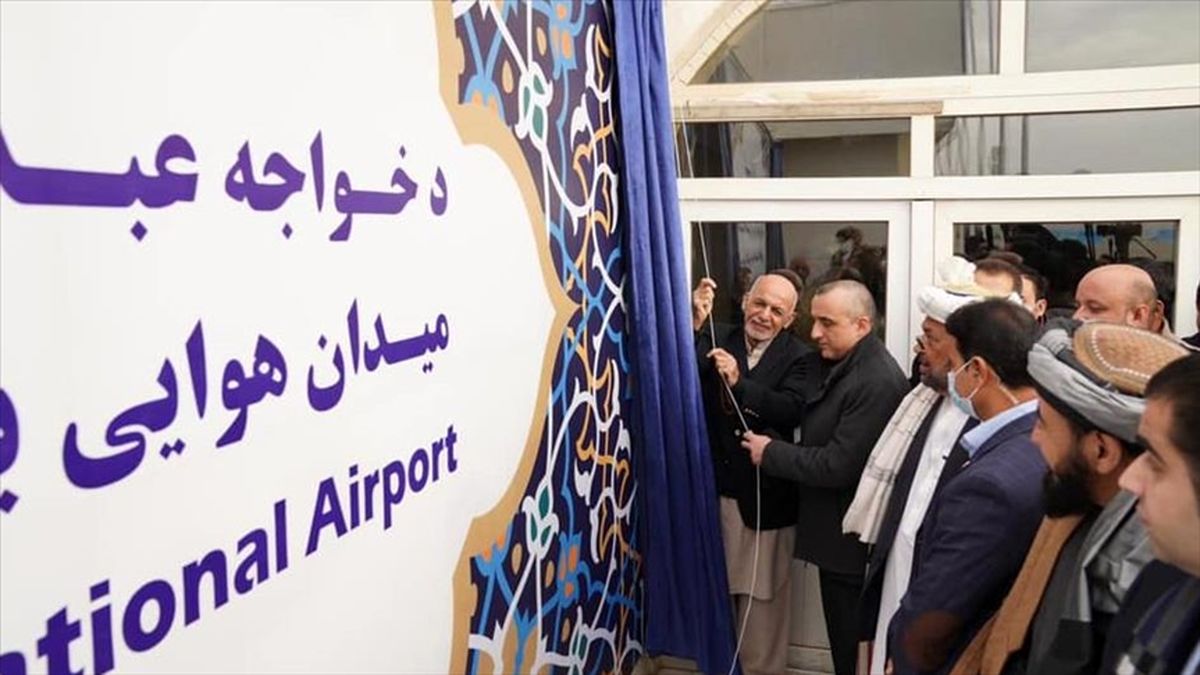فرودگاه هرات به اسم «خواجه عبدالله انصاری» نامگذاری شد