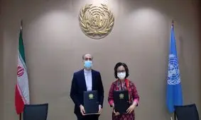 امضای یک سند بین‌المللی برای ایران در نخستین روز از ریاست جمهوری بایدن