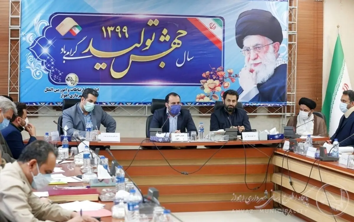 تاکید شهردار اهواز بر لزوم اجرا و اتمام پروژه های استقبال از بهار در موعد مقرر