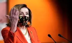 پلوسی: رئیس جمهور سابق باید پاسخگو باشد؛ خداراشکر که رفت