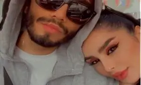 مهراد جم و دنیا جهانبخت به انگلیس رفته‌اند؟/ ویدئو