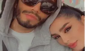 مهراد جم و دنیا جهانبخت به انگلیس رفته‌اند؟/ ویدئو