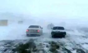 مازندران بارش ۸۰ سانتی‌متری برف را تجربه کرد