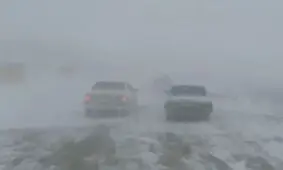 مازندران بارش ۸۰ سانتی‌متری برف را تجربه کرد
