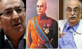 درگیری لفظی معتضد و زیباکلام بر سر رضاشاه: شما دروغ می‌گویید/ ویدئو