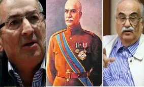 درگیری لفظی معتضد و زیباکلام بر سر رضاشاه: شما دروغ می‌گویید/ ویدئو