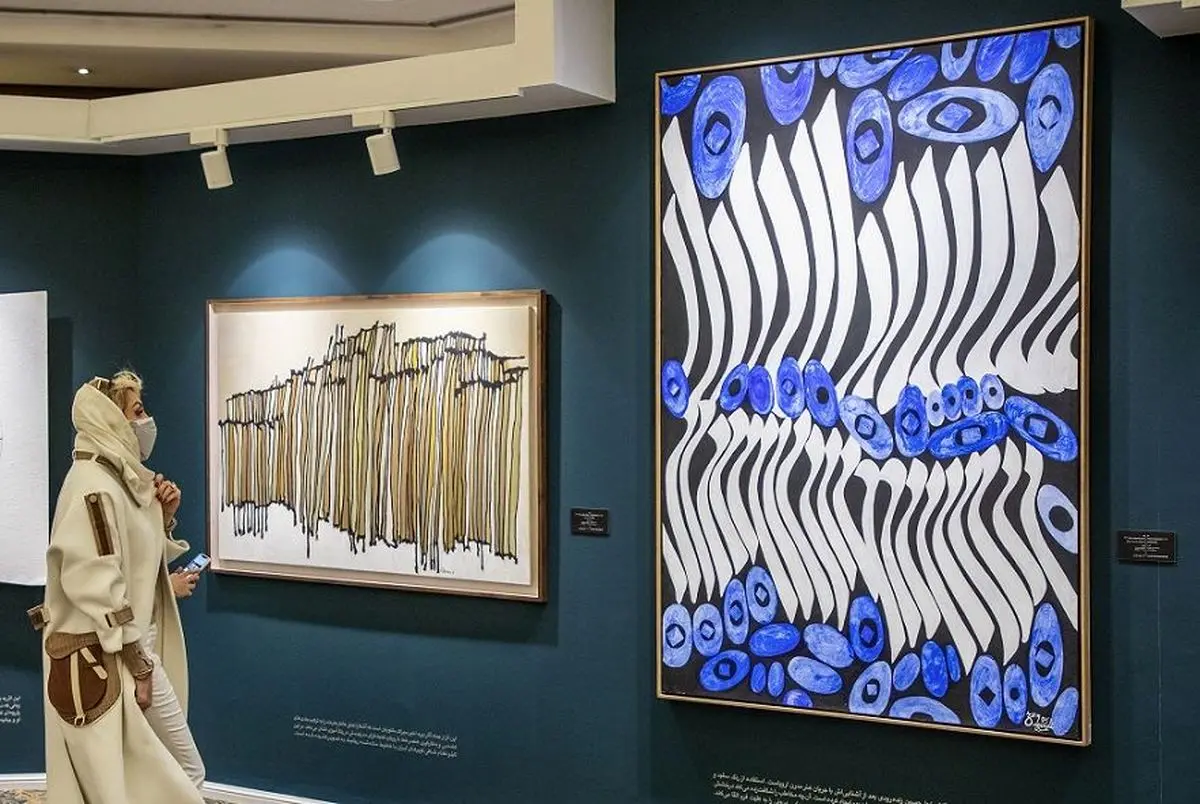 نقاشی‌خط ۶ میلیاردی حسین زنده‌رودی/ ویدئو