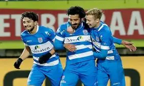 هت‌تریک قوچان‌نژاد در ۱۲ دقیقه!/ ویدئو