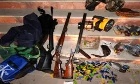 ۴ شکارچی متخلف در مناطق مرزی گلستان دستگیر شدند