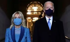 سوتی همسر جو بایدن در کاخ سفید/ ویدئو