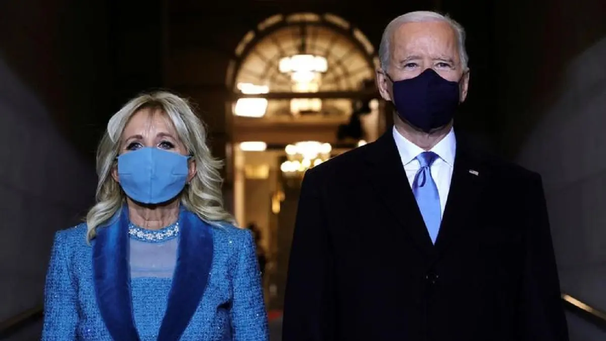 سوتی همسر جو بایدن در کاخ سفید/ ویدئو