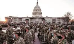 کرونا به جان ۲۰۰ نظامی حافظ امنیت مراسم تحلیف افتاد