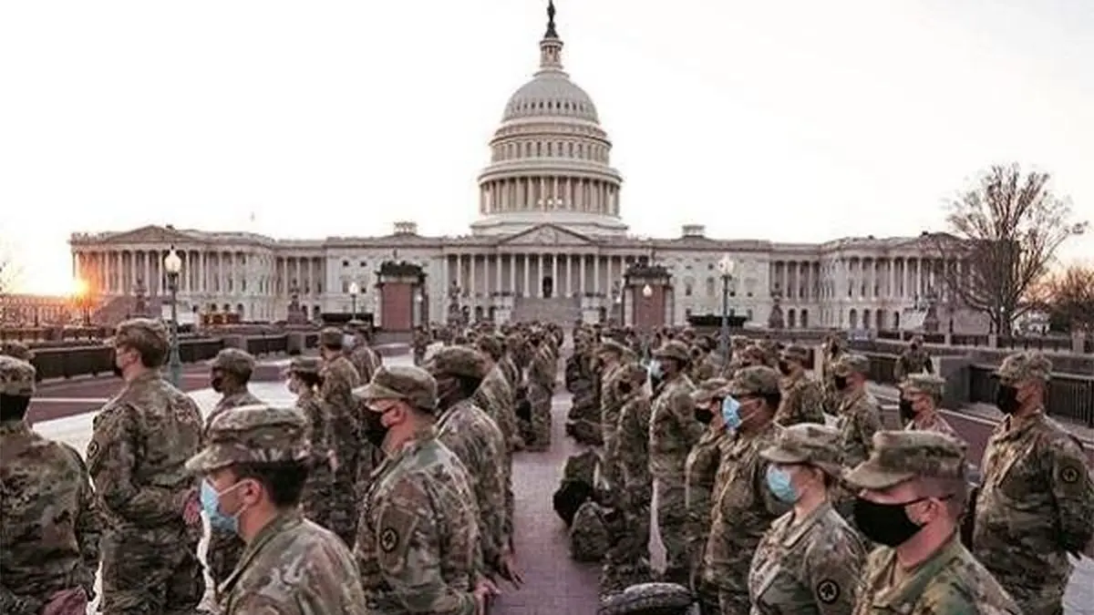 کرونا به جان ۲۰۰ نظامی حافظ امنیت مراسم تحلیف افتاد