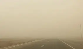 طوفان شن در رودبار جنوب ۲۰۰ میلیارد تومان خسارت برجا گذاشت