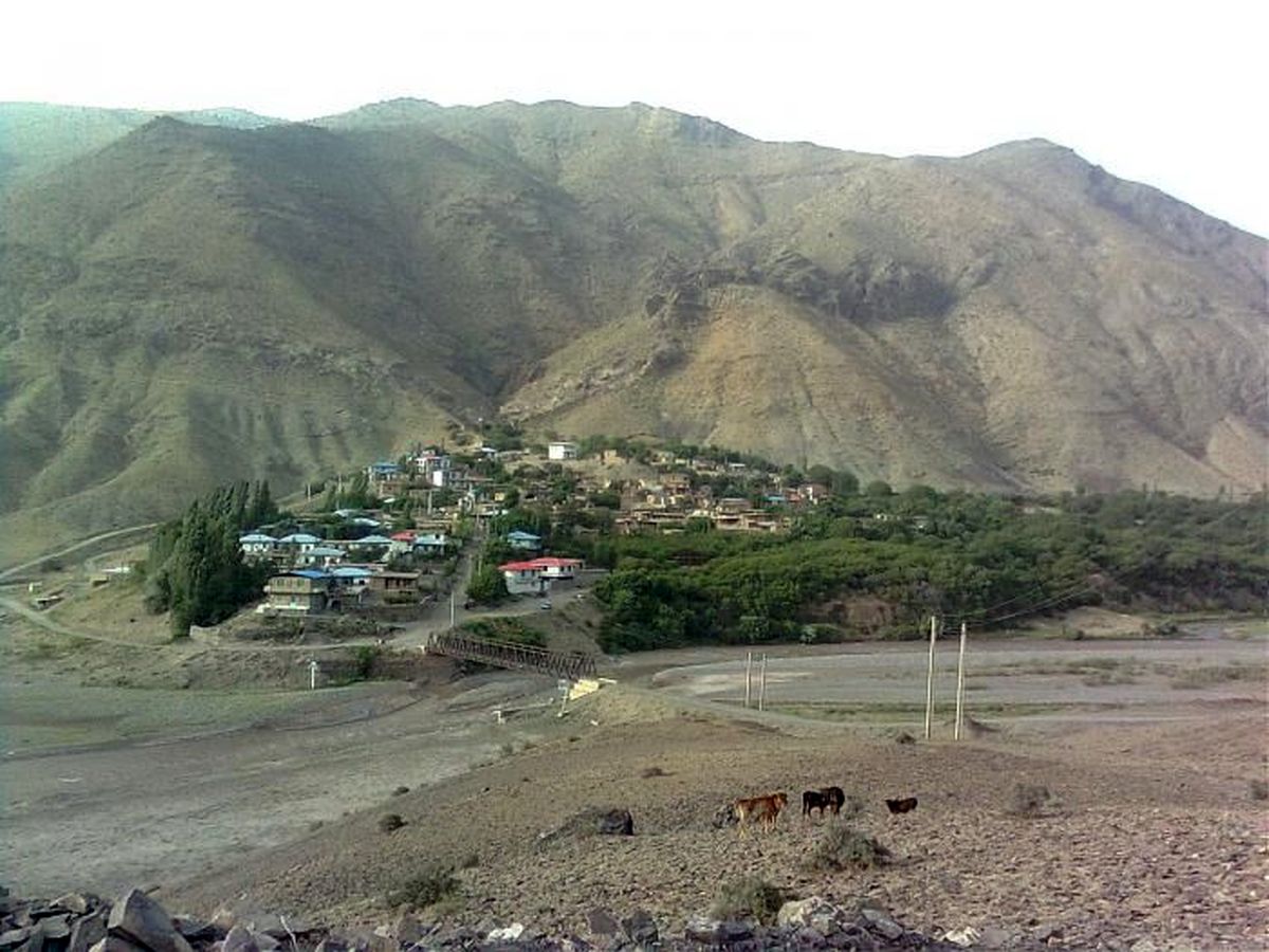 کام تشنه روستای لات قزوین از اختلافات آبی