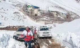 بازگشایی ۱۱۴۱ محور روستایی در اردبیل/ نجات ۵۵۵ خودروی گرفتار در برف و کولاک