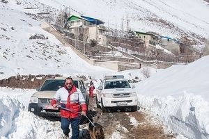بازگشایی ۱۱۴۱ محور روستایی در اردبیل/ نجات ۵۵۵ خودروی گرفتار در برف و کولاک