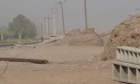 آخرین جزئیات طوفان در جازموریان، برق ۴ روستا هنوز قطع است