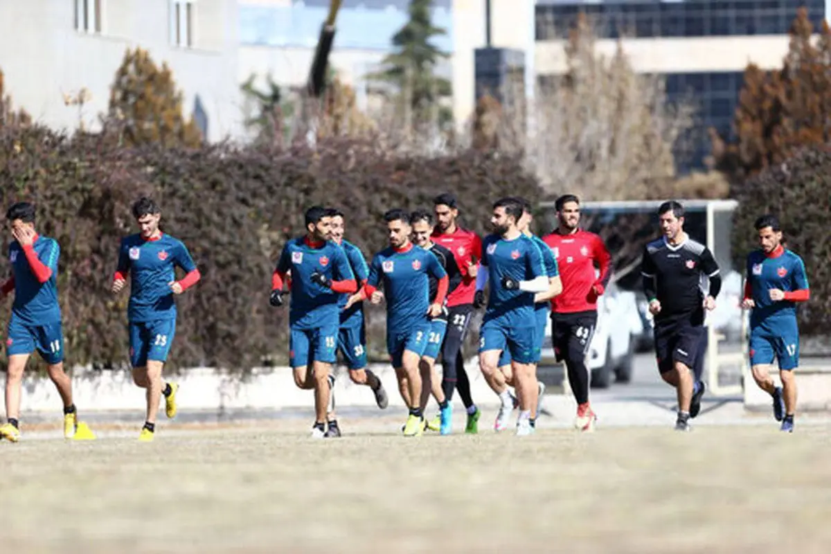 پرسپولیسی‌ها اتوبوس‌سوار شدند