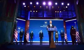 اعضای کابینه جو بایدن چه کسانی هستند؟/ اینفوگرافی