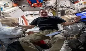 آماده شدن ساکنان ایستگاه فضایی برای ۲ راهپیمایی