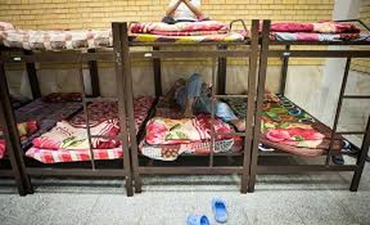 تنها مرکز سرپناه معتادان در خراسان جنوبی غیردولتی اداره می‌شود