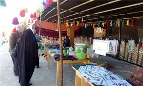 بازارچه صنایع‌دستی خرمشهر در آستانه راه‌اندازی