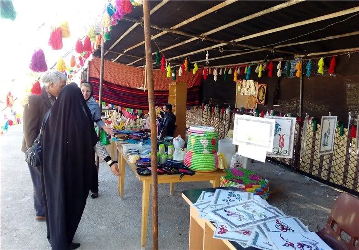 بازارچه صنایع‌دستی خرمشهر در آستانه راه‌اندازی