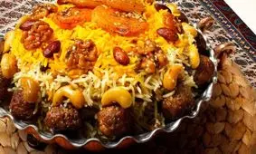 طرز تهیه گردو پلو مجلسی
