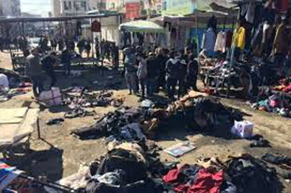 حمام خون در بازار فقرای عراق؛ پای چه کشورهایی در میان است؟