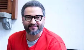 سلفی عجیب با مهرداد میناوند/ عکس