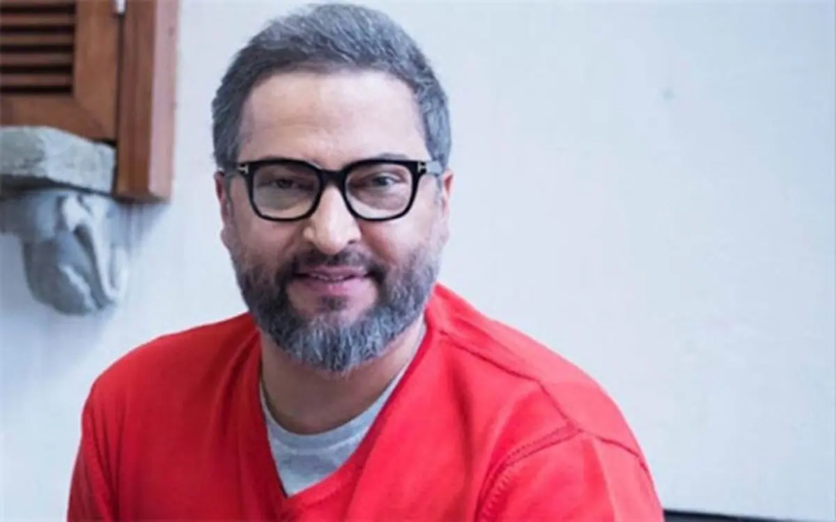 سلفی عجیب با مهرداد میناوند/ عکس