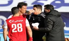 بینی دروازه‌بان تراکتور شکست